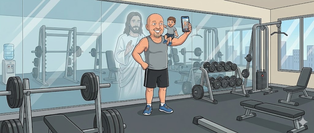 Visual: Is Jesus an Influencer or the Admin?