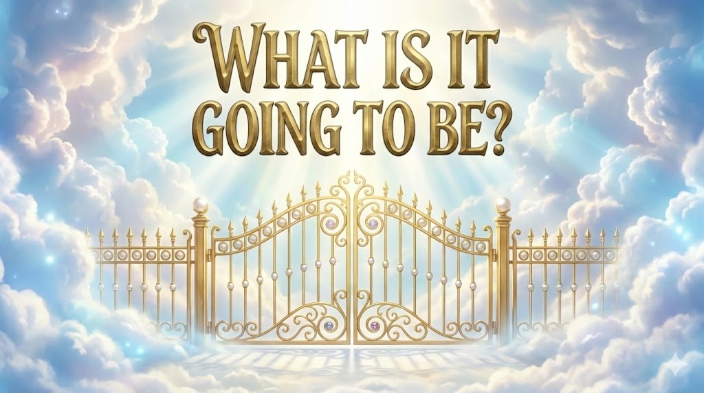 Conceptual visual: A prominent 'Update Now?' prompt glowing on a digital device, representing the decision point to accept a real, transformative faith upgrade