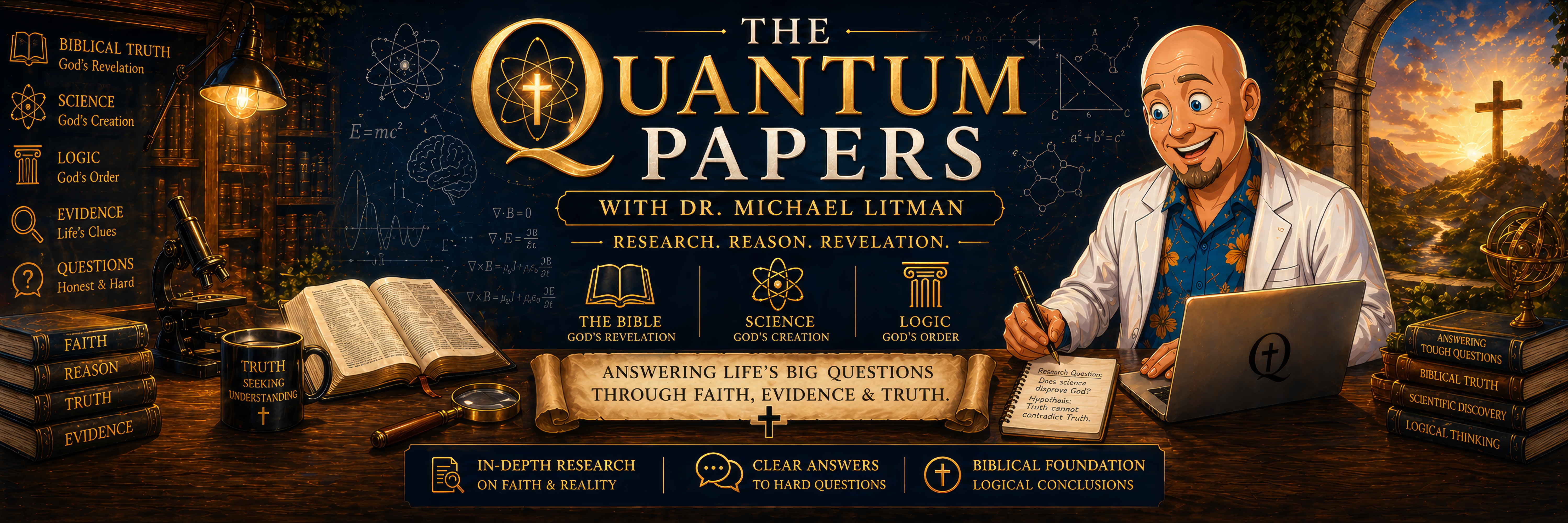 The Quantum Disciple